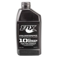 Fox Racing Shox | Suspension Fluid | Green | 10 Weight, 32Oz