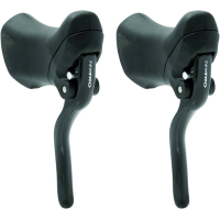 Tektro | Rl340 Ergo Brake Levers | Black/black | Ergo | Aluminum