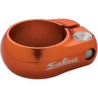 Salsa | Lip-Lock Seat Collar | Orange | 36.4