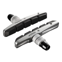 Shimano | Xt M770 V-Brake Shoe Set Silver/blk