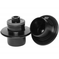 Stan's No Tubes | Neo Hub Axle Caps | Black | Qr, Rear, Pair