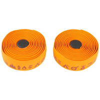 Salsa | Glyph Gel Cork Bar Tape Orange