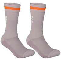 Poc | Essential Mid Length Socks Men's | Size Medium In Orange