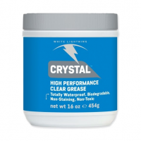 White Lightning | Crystal Grease Clear, 3.5 Oz