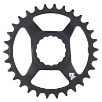 Race Face | Cinch Steel Dm Chainring | Black | 28 Tooth
