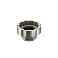 Lezyne | External Bb Socket Tool Nickel, 3/8" Drive Socket