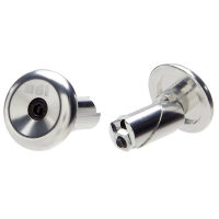 Odi | Aluminum End Plug Silver