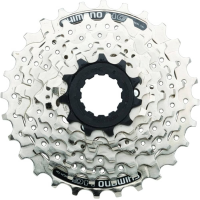 Shimano | Acera Cs-Hg41 7 Speed Cassette | Silver | 11-28T, 7 Speed