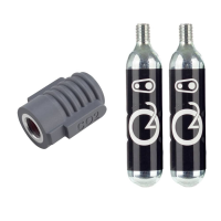Crankbrothers | Co2 Inflator W/cartridges Co2 20G Cartridge (2 Units) W/inflator