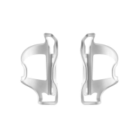 Lezyne | Composite Flow Cage Side Load Set | White | Left Or Right