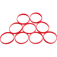 Rockshox | Bottomless Ring Kit Monarch / Vivid Air, 9 Pieces