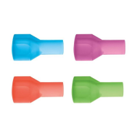 Camelbak | Big Bite Valves Color Pack Assorted, 4 Pack