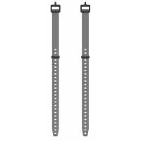 Oneup Components | Edc Gear Strap | Grey | Set Of Two | Polyurethane