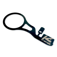 K-Edge | Di2 Junction Box Stem Mount Black