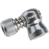 Msw | Inf-100 Windstream Inflator Head Silver