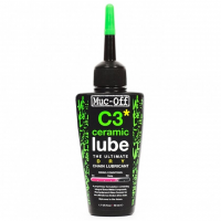 Muc-Off | C3 Dry Ceramic Lube W/uv 120Ml, With Uv Torch Light