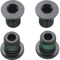 Shimano | Inner Chainring Bolts Set Of 4 Inner, Set/4, M980/970, 9000, 6800