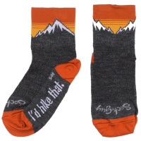Sock Guy | Hiker 3" Wool Cycling Socks Men's | Size Large/extra Large In Grey