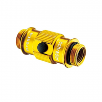 Lezyne | Replacement Abs Flip Thread Chuck | Gold | Standard Floor Drive