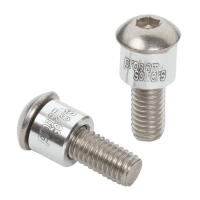 Problem Solvers | Spaceout Cage Spacers | Silver | 6Mm | Steel