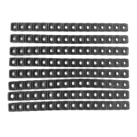 Sks | Rubber Fender Straps | Black | Pack 8