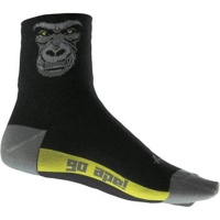 Sock Guy | Silverback Cycling Socks Men's | Size Small/medium In Black | Nylon