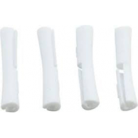 Jagwire | Tube Tops 5G Frame Protectors | White | 4-Pack