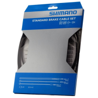 Shimano | Road/mtb Brake Cable Set Black