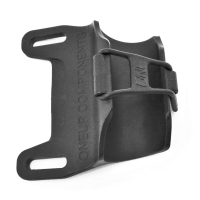 Oneup Components | Edc Pump Cage Mount Black | Nylon