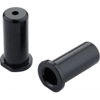 Jagwire | Alloy Housing Stop | Black | 5Mm, Bag Of 10