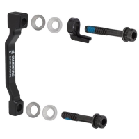 Shimano | F180P/p2 Disc Brake Adaptor 180Mm Rotor, 74Mm Caliper, 74Mm Fork