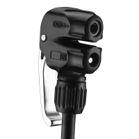 Lezyne | Dual Valve Pump Head Black