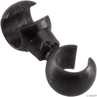 Jagwire | Rotating S-Hook | Black | Box Of Four