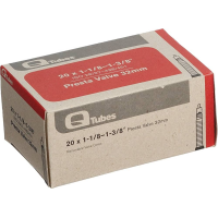 Quality | Tubes Standard 20" Presta Tube 20" X 1.5"-1.75", 32Mm Valve | Rubber