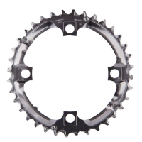 Shimano | Deore Fc-M532 9-Speed Chainring | Silver | 22T