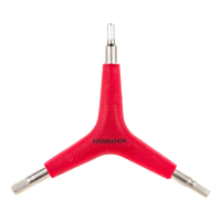 Foundation | Y Hex Wrench Tool 4/5/6Mm