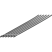 Surly | Junk Strap 120Cm | Black | Stainless | Black | 120Cm