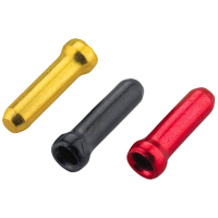 Jagwire | Cable End Crimps Color Pack Gold, Black, Red