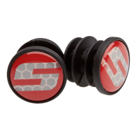 Sram | Handlebar End Plugs Road Handlebar End Plugs S Logo | Plastic