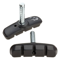 Jagwire | Mtn Sport Post Syle Brake Pads | Black | 53Mm