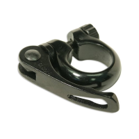 Kalloy | Xtb-N Qr Seatpost Clamp | Black | 28.6Mm