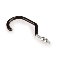 Park Tool | 470 Oversize Storage Hook 470, 10Mm X 1.5Mm Machine Thread W/ Nuts