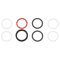 Race Face | X Type Bb Spindle Spacer Kit Xc/am Bottom Bracket Spindle Spacer Kit