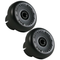 Odyssey | Bar End Plugs, 1 Set Black