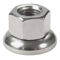 Problem Solvers | Axle Nut, 1 Each 3/8X26Tpi Rear Axle Nut W/rotating Washer