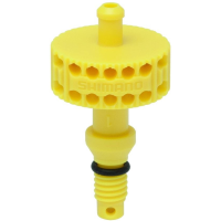 Shimano | Tl-Br52 Bleed Adaptor & O-Ring | Yellow | Hydraulic