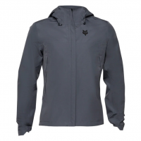 Fox Apparel | Ranger 2.5L Water Jacket Men's | Size Medium In Graphite | Polyester