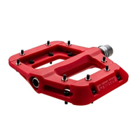 Race Face | Chester Composite Flat Pedals Red