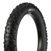 45Nrth | Wrathchild 26" Fatbike Tire 26"x4.6", 120Tpi, 224 Xl Studs | Rubber