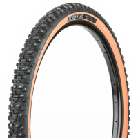 45Nrth | Kahva 29" Studded Tire | Tan | 29"x2.25", Folding, 60Tpi, 252 Concave Studs